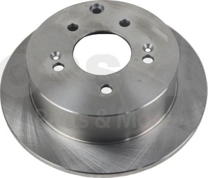 Тормозной диск OSSCA для Kia Cerato III 2013-2026. Артикул 70687