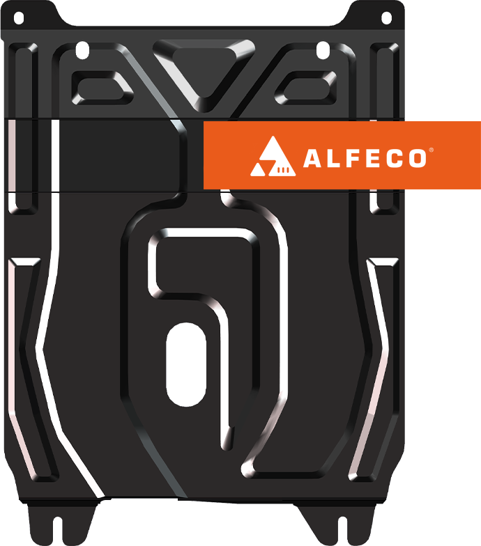 Защита Alfeco для картера и КПП Daewoo Nexia 1994-2016. Артикул ALF.05.02 st