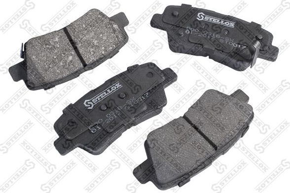 Тормозные колодки Stellox. Артикул 000 031B-SX