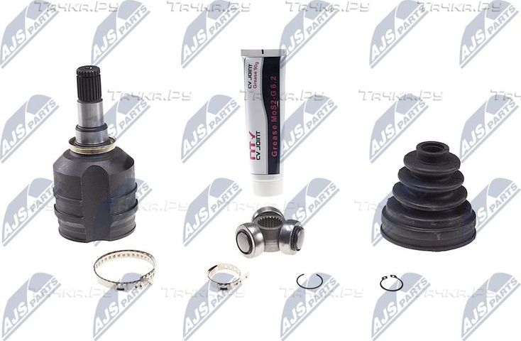 Шрус внутренний (граната) NTY передний левый для Toyota Avensis II 2003-2008. Артикул NPW-TY-067
