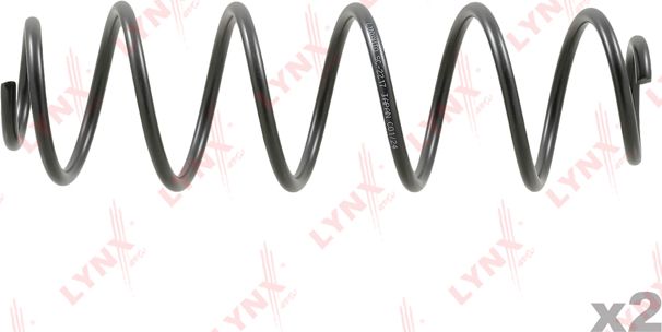 Пружина подвески LYNXauto. Артикул SC-2217