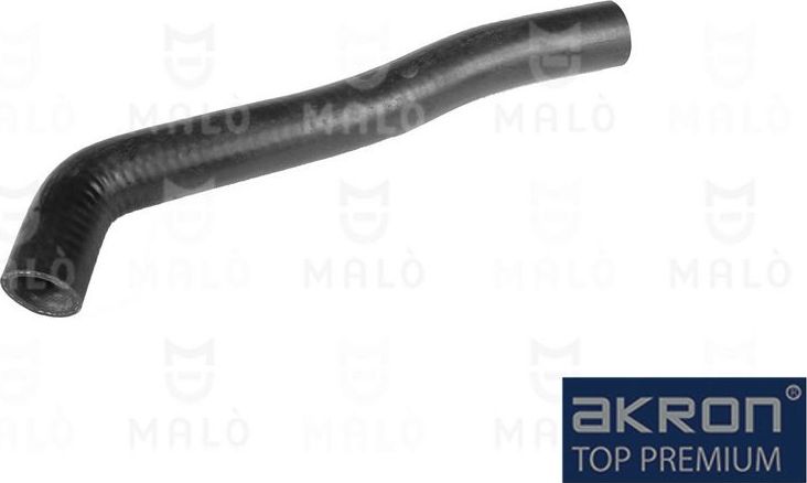 Патрубок радиатора (системы охлаждения) Malo. Артикул 23478A