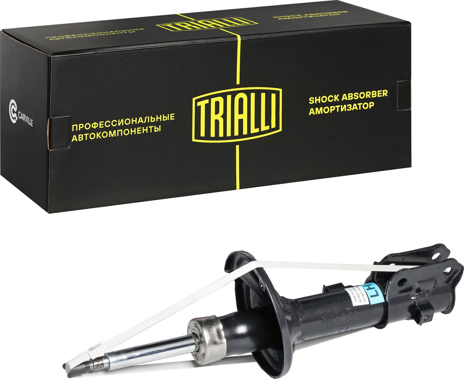 Амортизатор Trialli передний левый для Hyundai Accent II 1999-2005. Артикул AG 08151