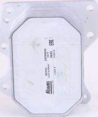 Радиатор масляный (маслоохладитель) для двигателя Nissens (алюминий). Артикул 90752