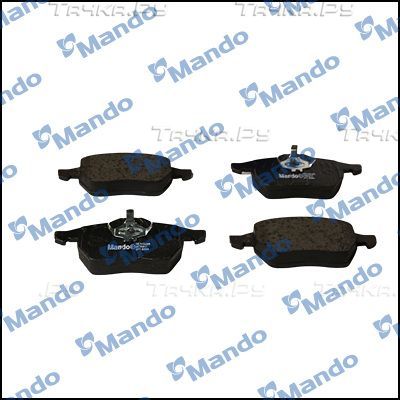 Тормозные колодки Mando. Артикул MBF015117