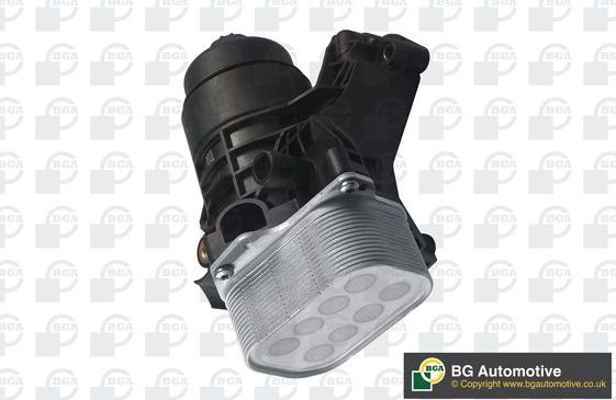 Радиатор масляный (маслоохладитель) для двигателя BGA (алюминий) для Skoda Scala I 2019-2026. Артикул CO0142