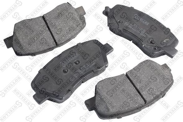 Тормозные колодки Stellox. Артикул 000 016B-SX