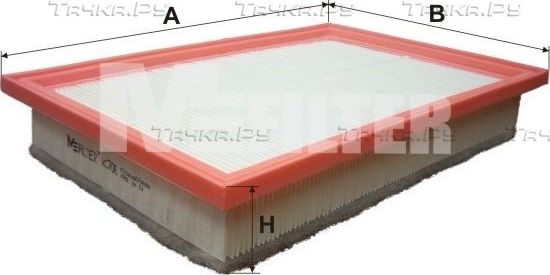 Воздушный фильтр MFilter. Артикул K 706