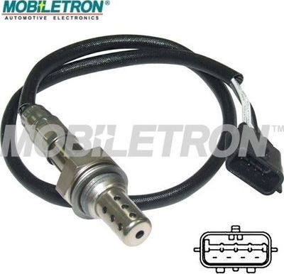 Лямбда-зонд (кислородный датчик) Mobiletron для Renault Modus I 2008-2012. Артикул OS-B4212P