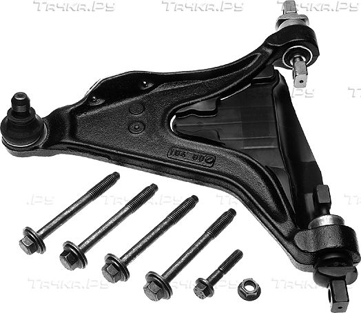 Поперечный рычаг передней подвески Febi Bilstein ProKit левый для Volvo 850 1995-1996. Артикул 15151