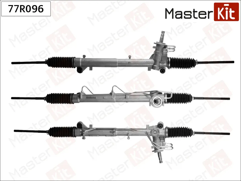 77R096 Рулевая рейка FORD Fiesta/Fusion V 01-09/MAZDA 2 03-07 (Master KIT). Артикул 77r096