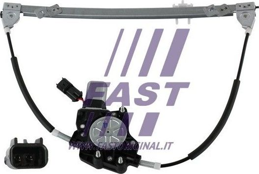 Стеклоподъемник Fast передний правый для Fiat Panda II 2003-2013. Артикул FT91923