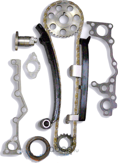 Ремкомплект цепи ГРМ (OSK) OSK. Артикул T018K
