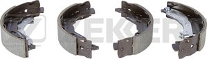Тормозные колодки Zekkert задние для Citroen C3 II 2009-2016. Артикул BK-4101