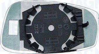 Зеркальное стекло бокового зеркала Magneti Marelli левое для Fiat Stilo 2001-2008. Артикул 350319520760