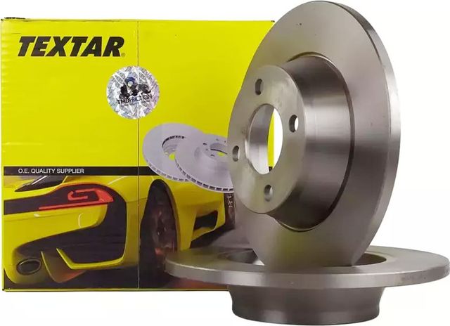 Тормозной диск Textar передний для Audi 80 V (B4) 1991-1996. Артикул 92060400