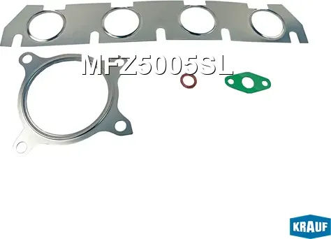 Комплект прокладок турбокомпрессора Krauf. Артикул MFZ5005SL