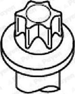 Комплект болтов ГБЦ Payen для Bertone Freeclimber II 1992-1999. Артикул HBS069