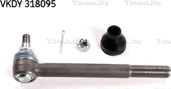 Наконечник рулевой тяги SKF. Артикул VKDY 318095