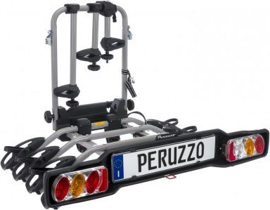 Автомобильный багажник Peruzzo Parma на фаркоп для перевозки 4-х велосипедов. Артикул NPE40706