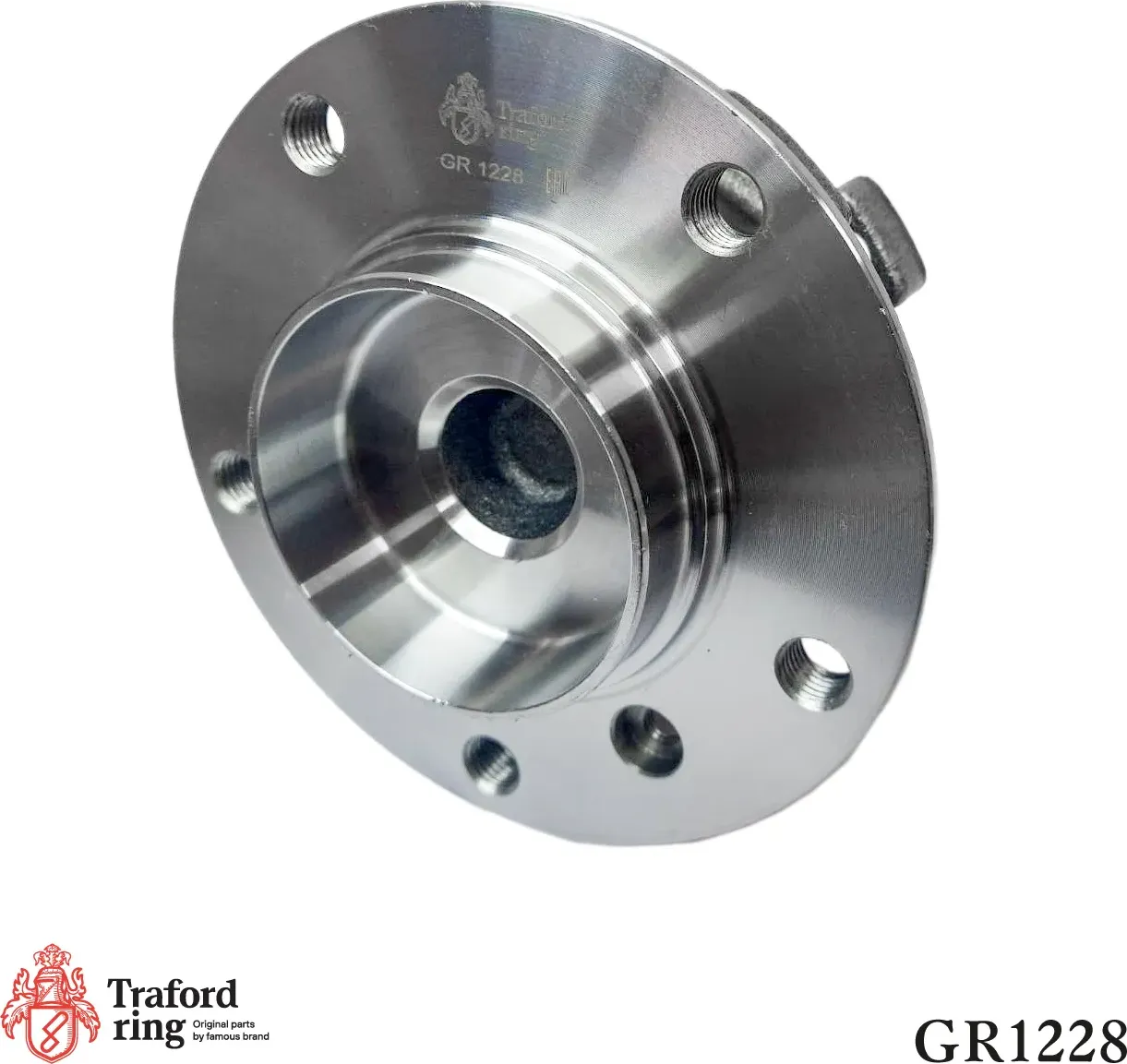 Ступица BMW 5 (Е60) (01-)/6 (Е63) (04-) (перед. в сборе с подшип.) (Traford Ring). Артикул GR1228