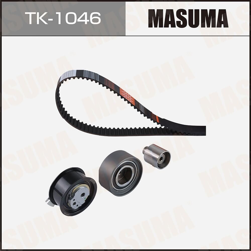 Комплект для замены ремня ГРМ MASUMA, AZV, CBDA Masuma. Артикул TK1046