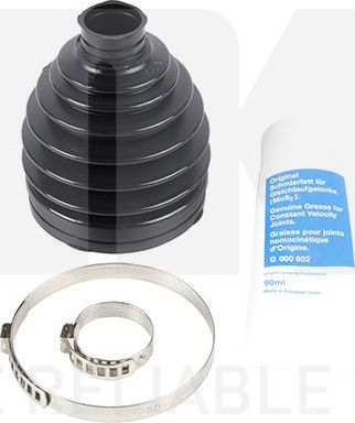 Пыльник ШРУСа наружный NK (термопласт) передний для Mazda 626 V (GF) 1997-2002. Артикул 523214