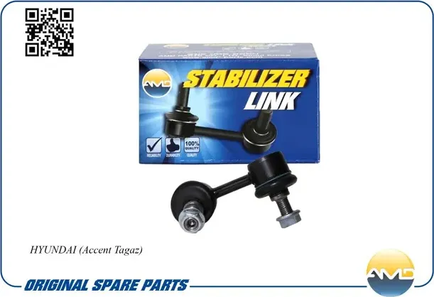 Тяга стабилизатора HYUNDAI ACCENT ТагАЗ передн.лев. (AMD). Артикул AMDSL123L