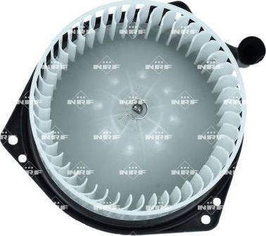 Вентилятор, мотор печки (отопителя) салона NRF EASY FIT для Mitsubishi Lancer IX 2001-2013. Артикул 34658