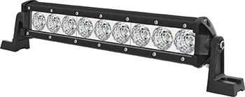Фара водительского света РИФ 273 мм 27W LED. Артикул SM-962F