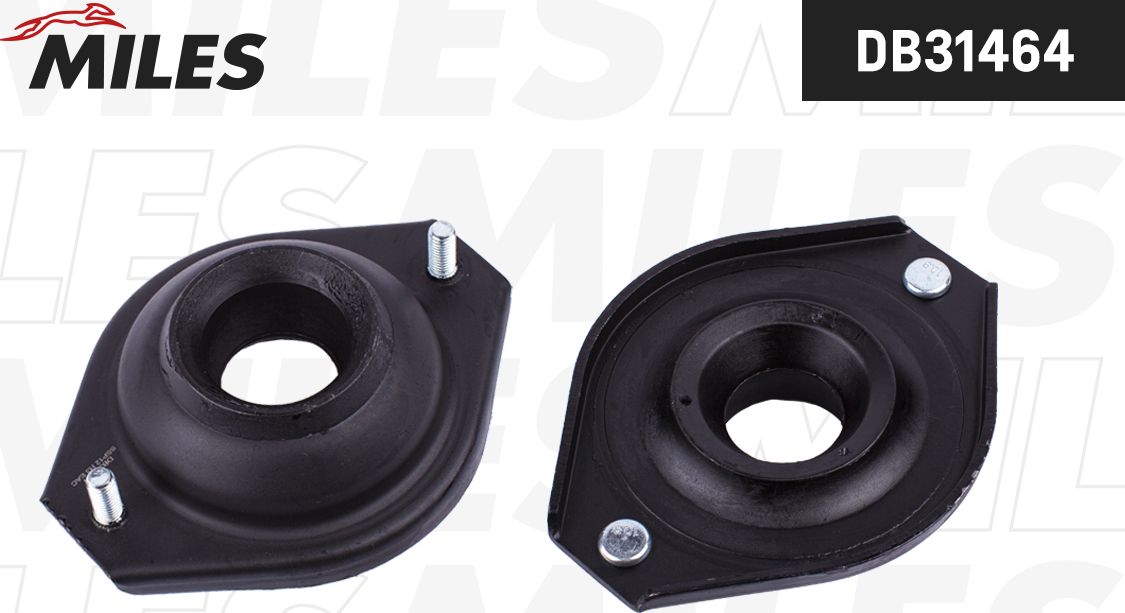 Опора амортизатора (стойки) Miles (резина/металл) передняя для Daewoo Matiz I 1998-2015. Артикул DB31464