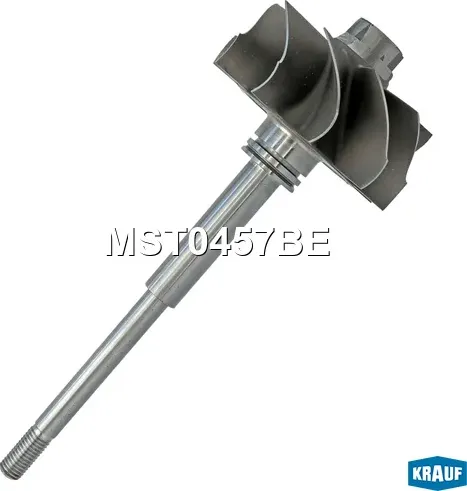 Вал турбокомпрессора Krauf. Артикул MST0457BE