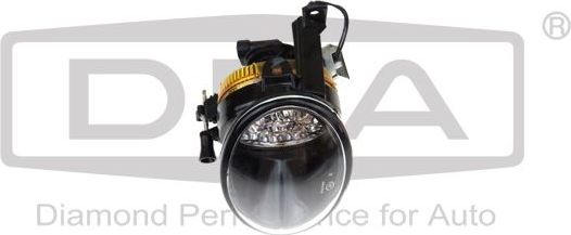 Фара противотуманная DPA левая для Volkswagen Touran I 2003-2010. Артикул 89410810902