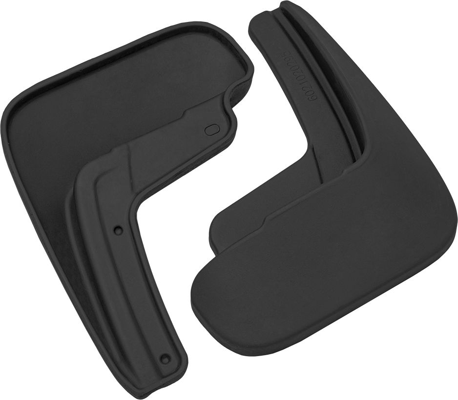 Брызговики Rezkon резиновые задняя пара для Kia Rio FL 2015-2017. Артикул 6021020295