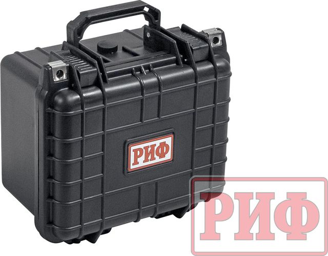 Кейс пластиковый защитный ударопрочный РИФ 270х246х174 мм. Артикул WR-41