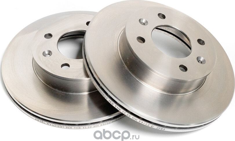 Диск тормозной передний (Absel). Артикул HY421007