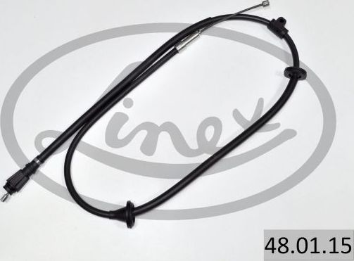 Трос ручника (тросик ручного тормоза) Linex. Артикул 48.01.15