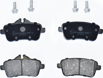 Тормозные колодки ASAM. Артикул 72632