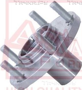 Ступица колеса Asva передняя для Hyundai Santa Fe I 2001-2006. Артикул HYWH-008