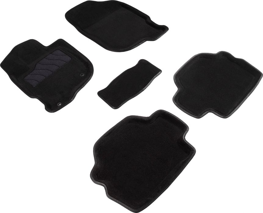 Коврики Seintex 3D ворсовые для салона Mitsubishi Pajero Sport II 2008-2016. Артикул 83738