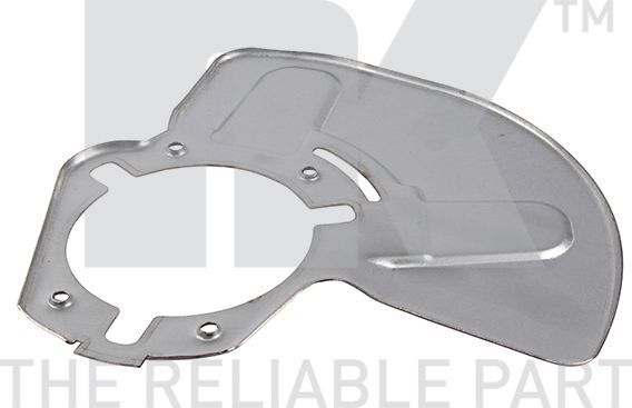 Кожух (щиток) тормозного диска NK передний правый для Opel Astra H 2004-2012. Артикул 233613