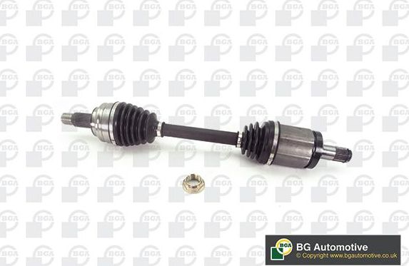 Полуось (привод в сборе, приводной вал) BGA передняя левая для BMW X3 I (E83) 2003-2010. Артикул DS0914L