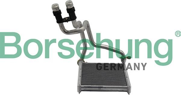 Радиатор отопителя (печки) Borsehung. Артикул B10876