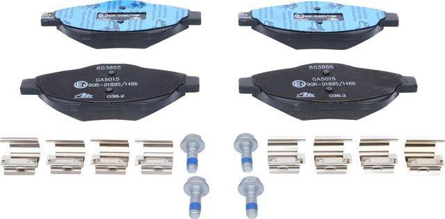Тормозные колодки ATE. Артикул 13.0460-3855.2