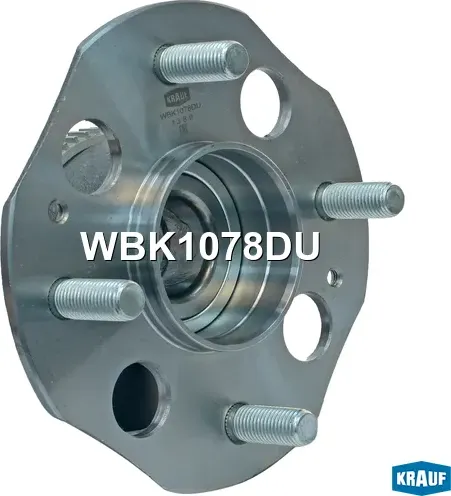 Ступица в сборе Krauf. Артикул WBK1078DU