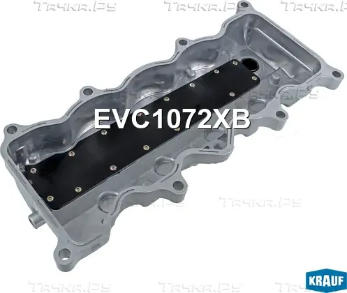 Крышка клапанная алюминиевая (Krauf). Артикул EVC1072XB