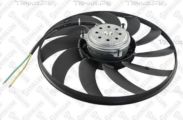 Вентилятор радиатора двигателя Stellox для Audi A6 III (C6) 2004-2011. Артикул 29-99475-SX