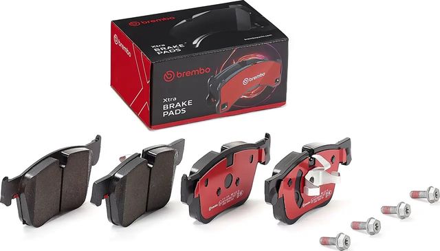 Тормозные колодки Brembo XTRA LINE. Артикул P 61 127X