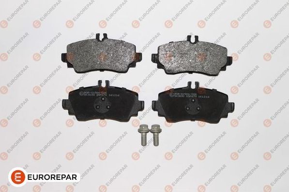 Тормозные колодки Eurorepar. Артикул 1617255880
