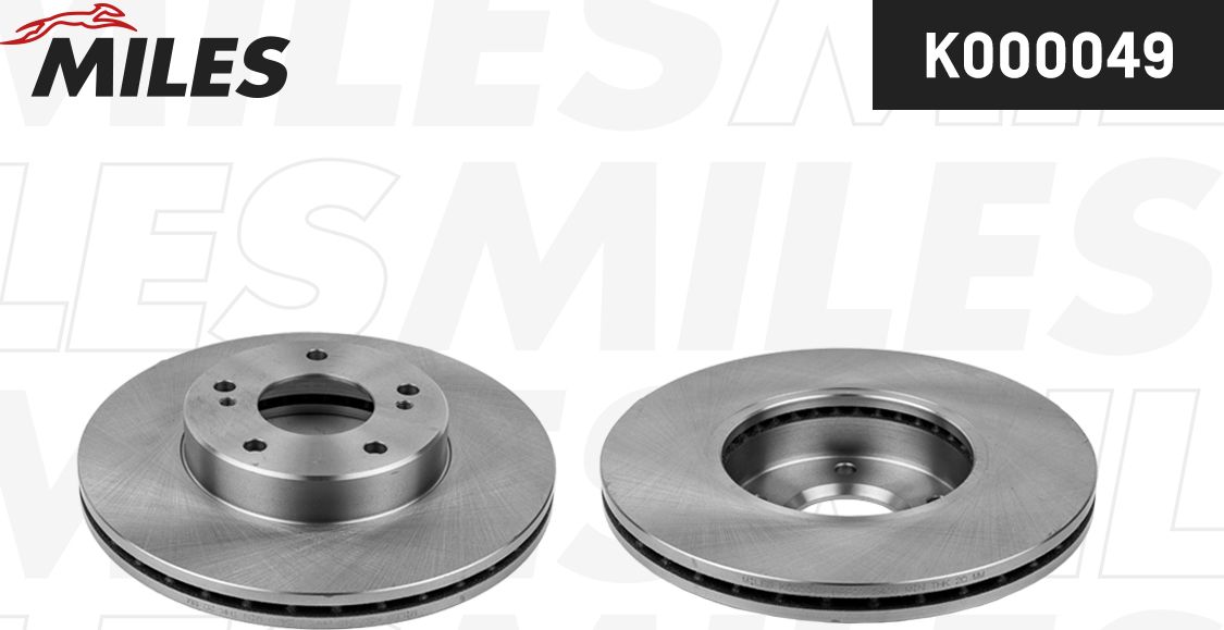 Тормозной диск Miles. Артикул K000049
